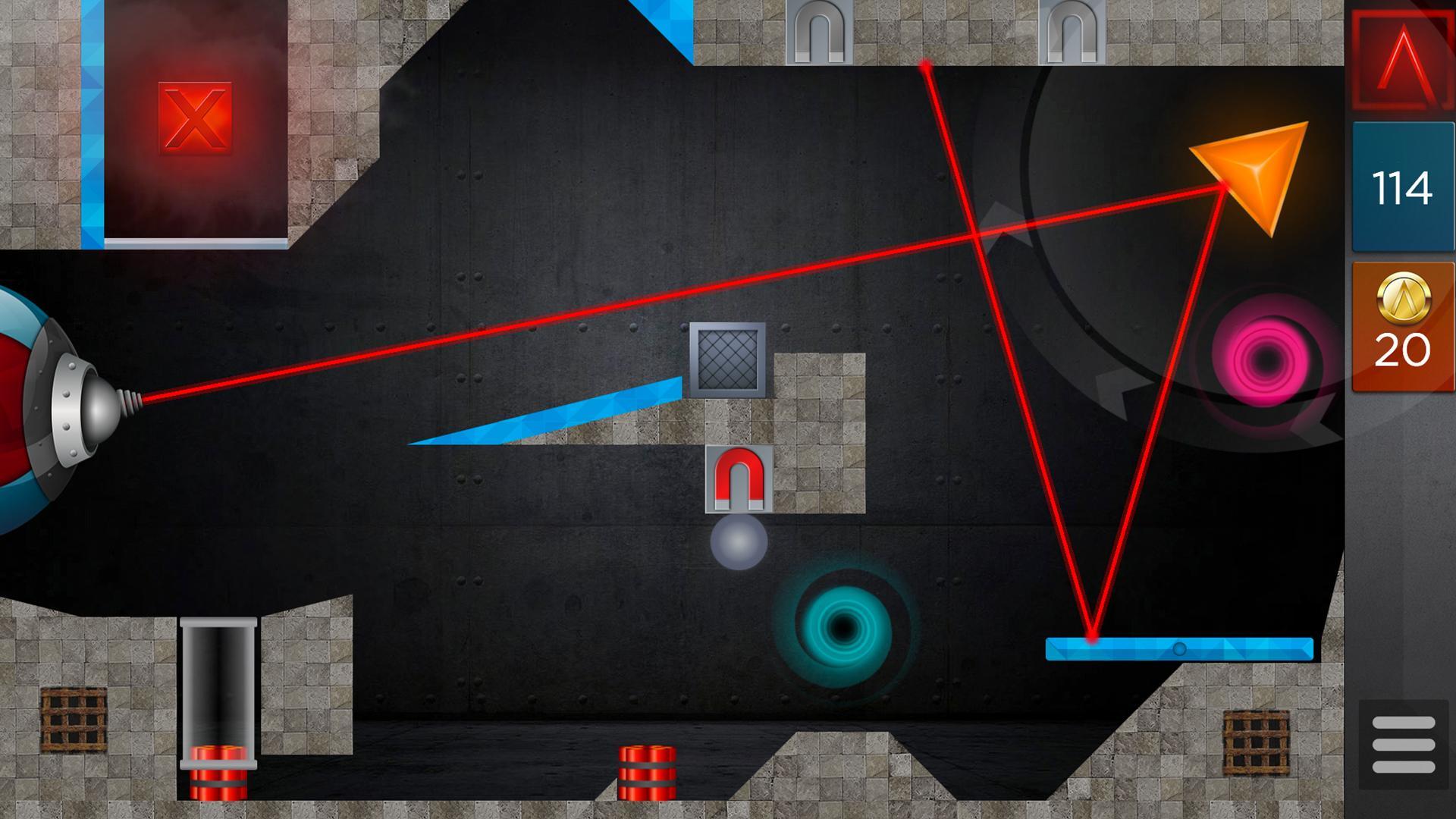 LASERBREAK - Physics Puzzle ภาพหน้าจอเกม