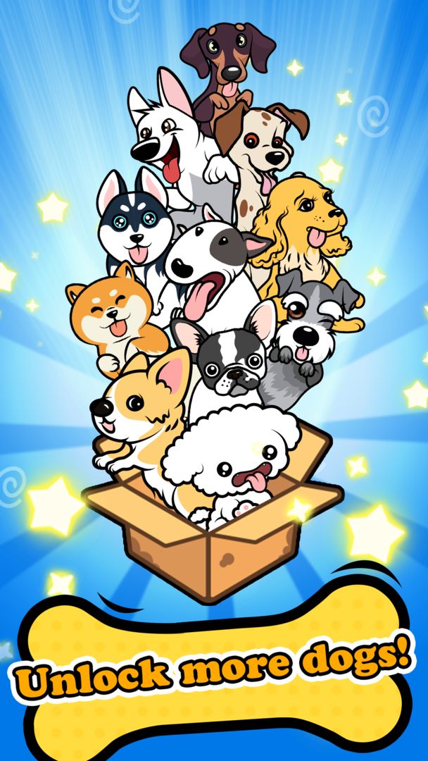 Merge Dogs - Cats vs Dogs screenshot game