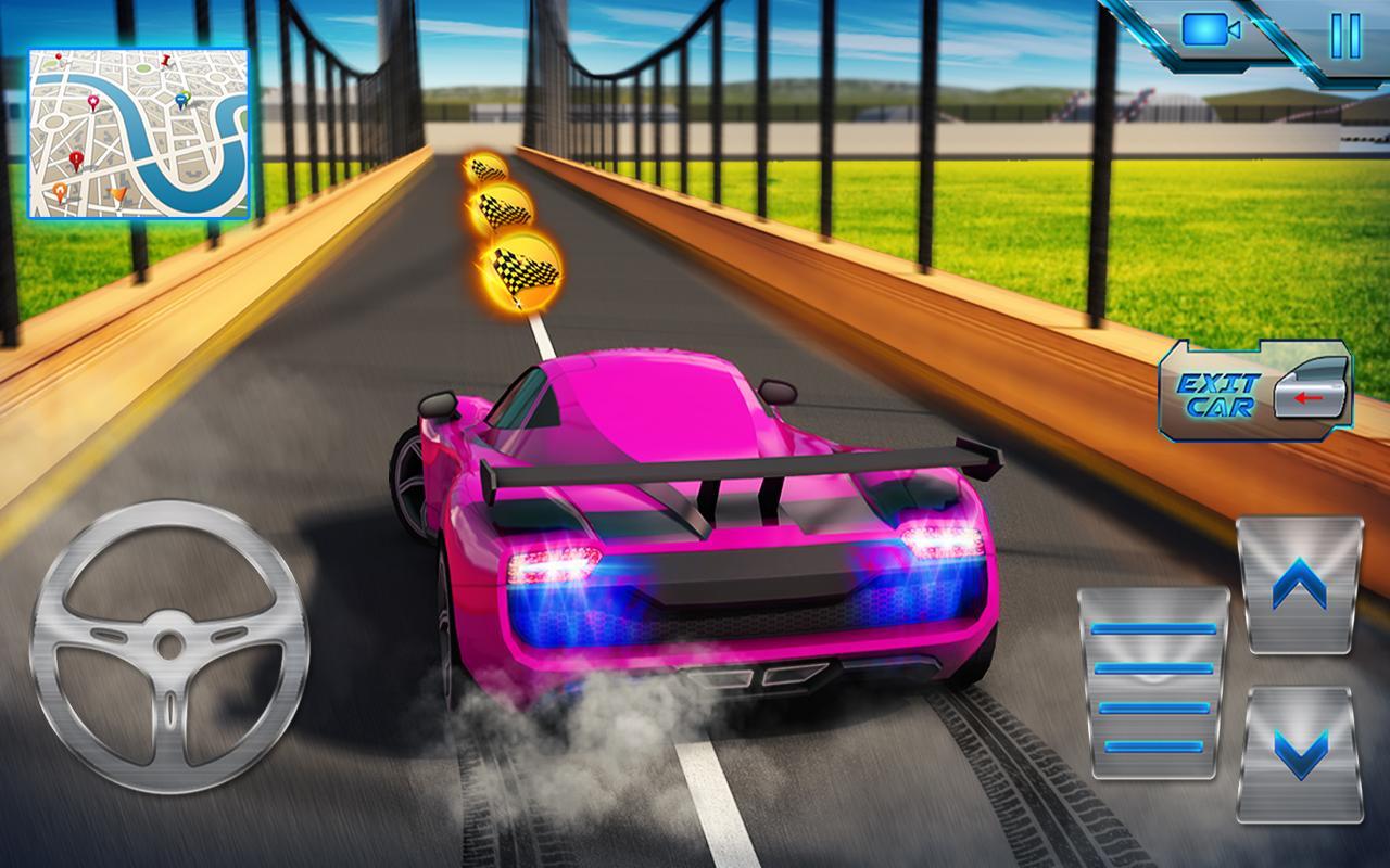 Racing Driver 2016 게임 스크린샷