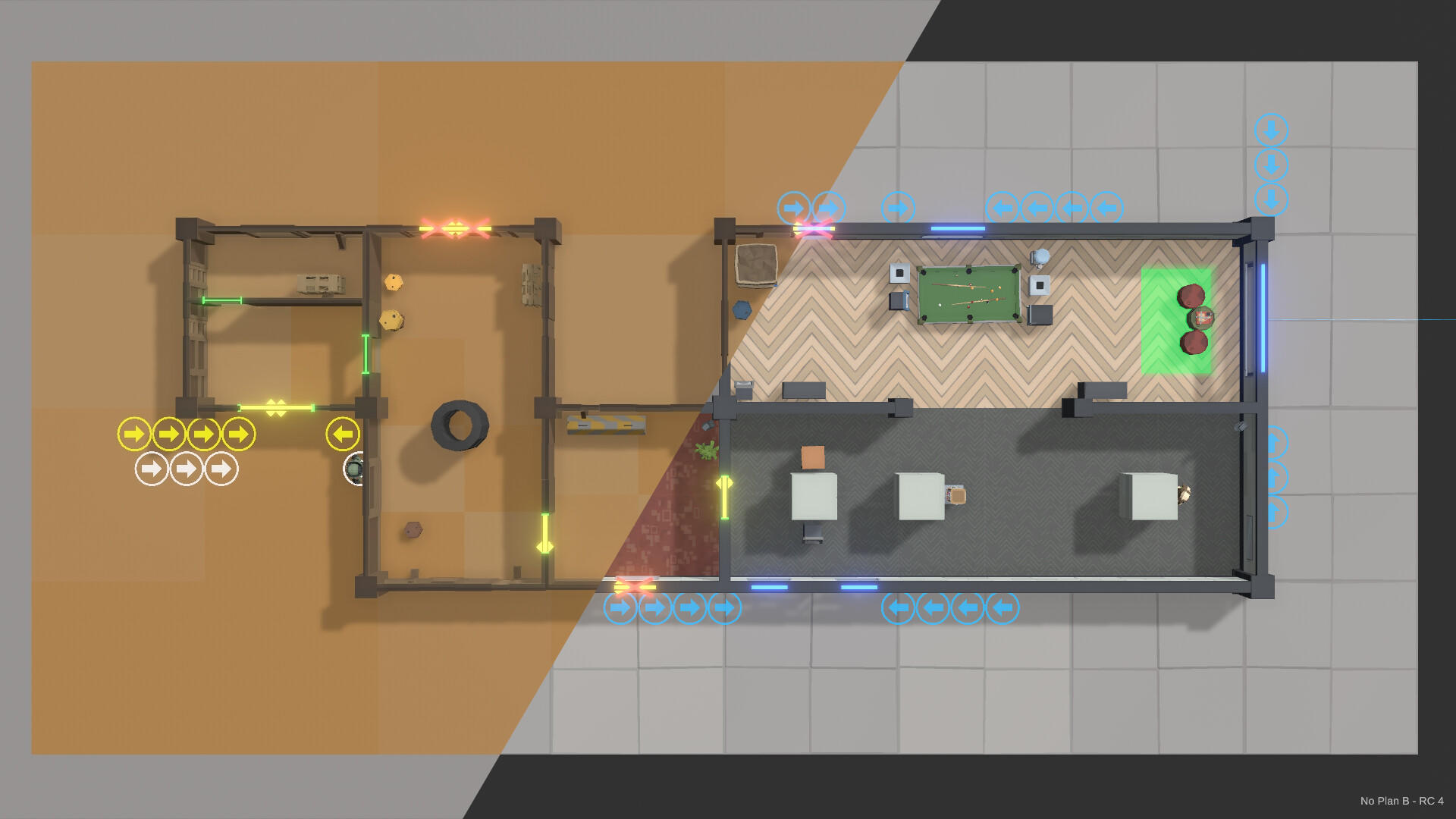 No Plan B Game Screenshot