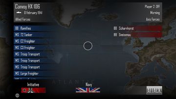 Atlantic Fleet Game Screenshot