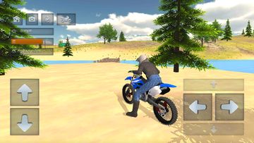 Offroad Bike Driving Simulator ภาพหน้าจอเกม