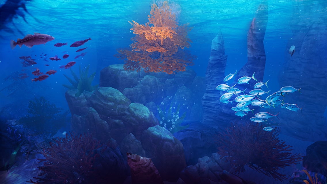 VR Abyss: Sharks & Sea Worlds Game Screenshot