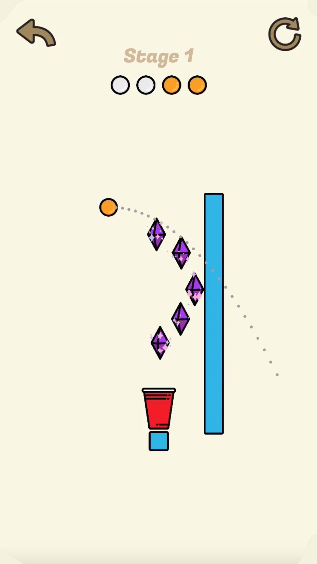 Screenshot 1 of 做個乒乓球 1.3.0
