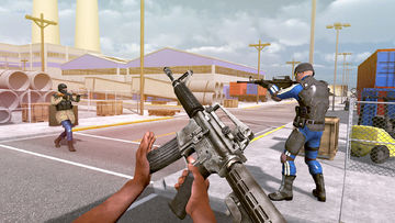 Mission Counter Attack FPS Game Screenshot