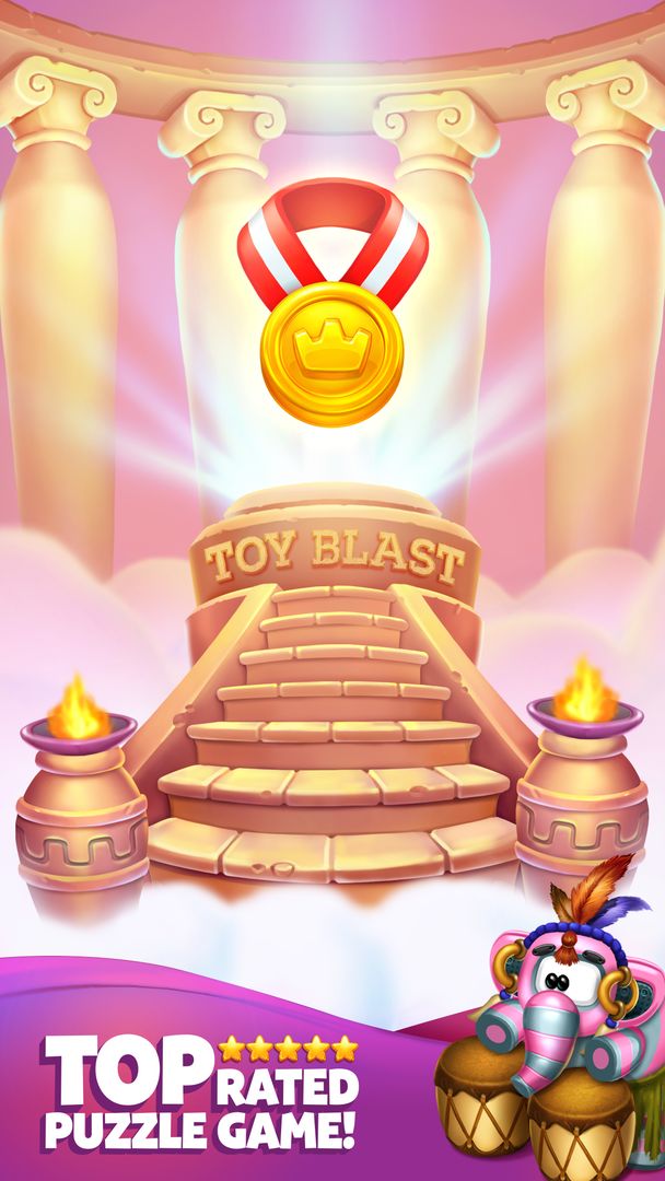 Toy Blast screenshot game