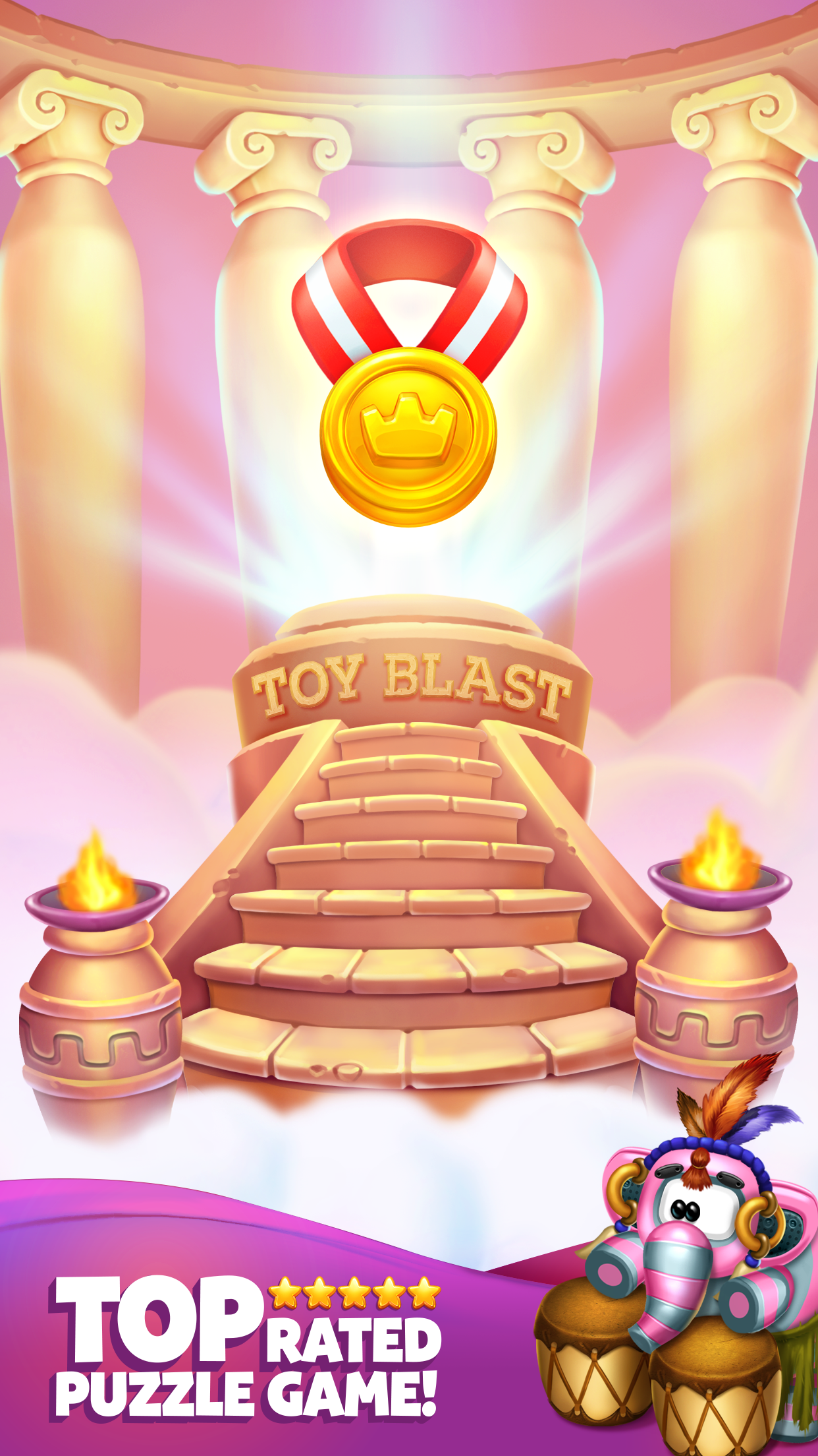 Cuplikan Layar Game Toy Blast