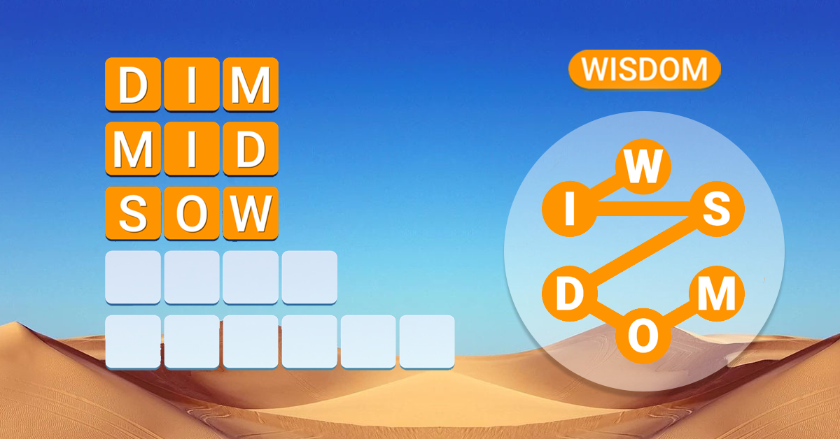 Word Connect - Fun Word Puzzle Game Screenshot