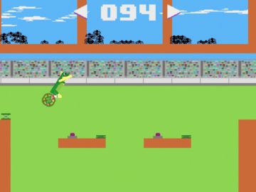 Unicycle Legend Game Screenshot