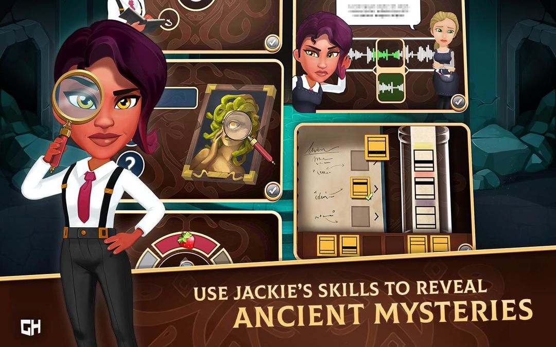 Screenshot of Detective Jackie - Mystic Case