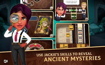 Detective Jackie - Mystic Case ภาพหน้าจอเกม