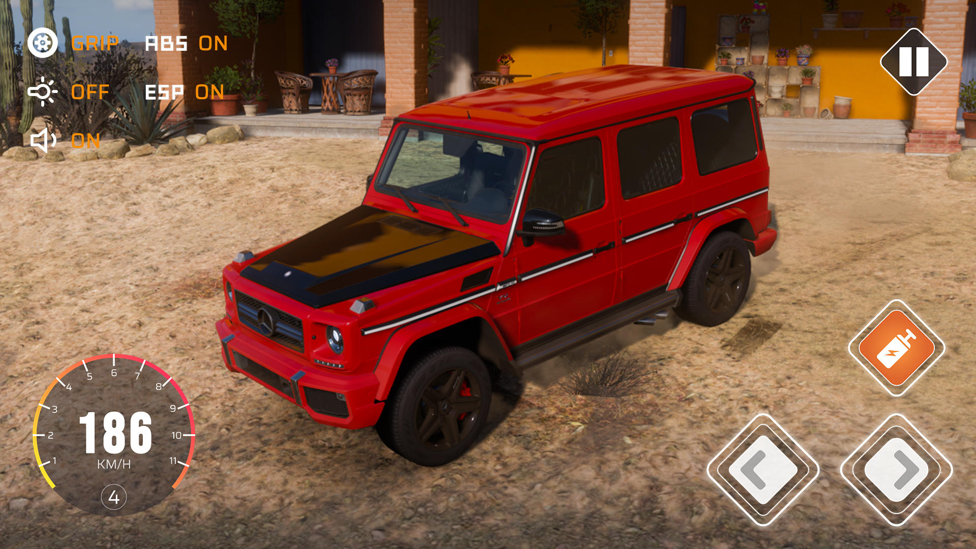 Screenshot of G65 AMG Mercedes: Speed Racer