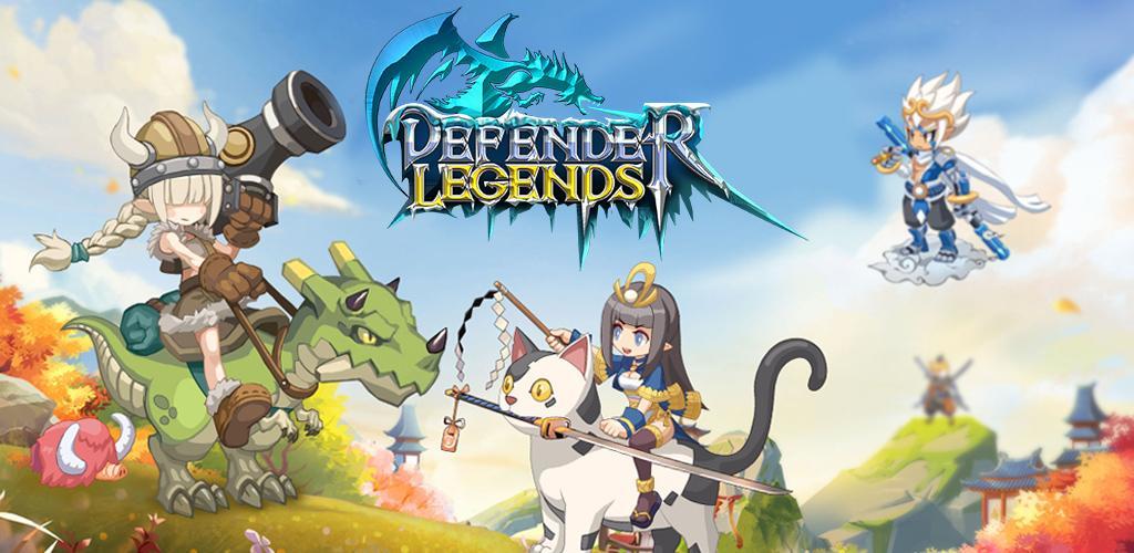 Banner of Defender Legends: Era Baru 1.0.053