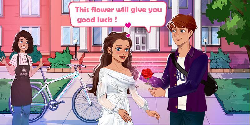 Piano Girl - My First Love screenshot game