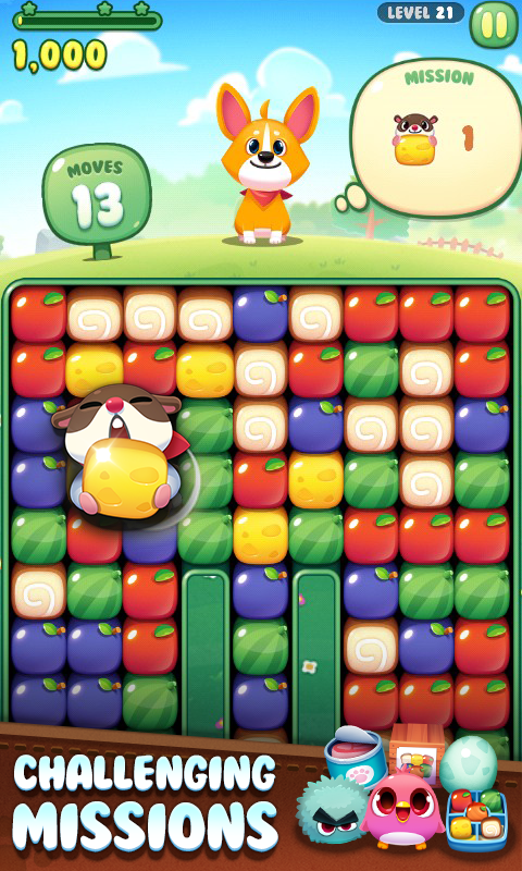 Backyard Blast Game Screenshot