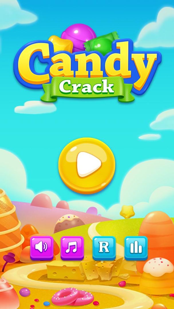 Sweet Candy Crack ภาพหน้าจอเกม