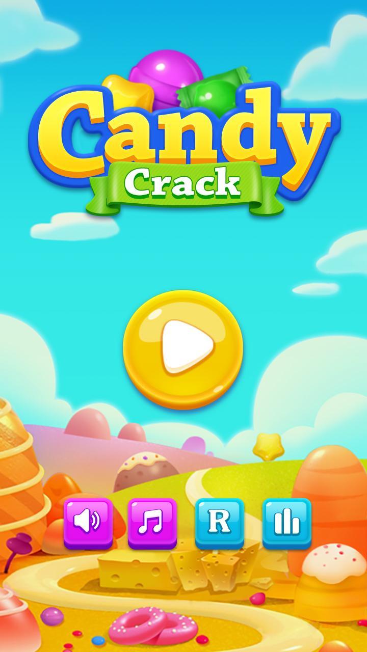 Sweet Candy Crack Game Screenshot