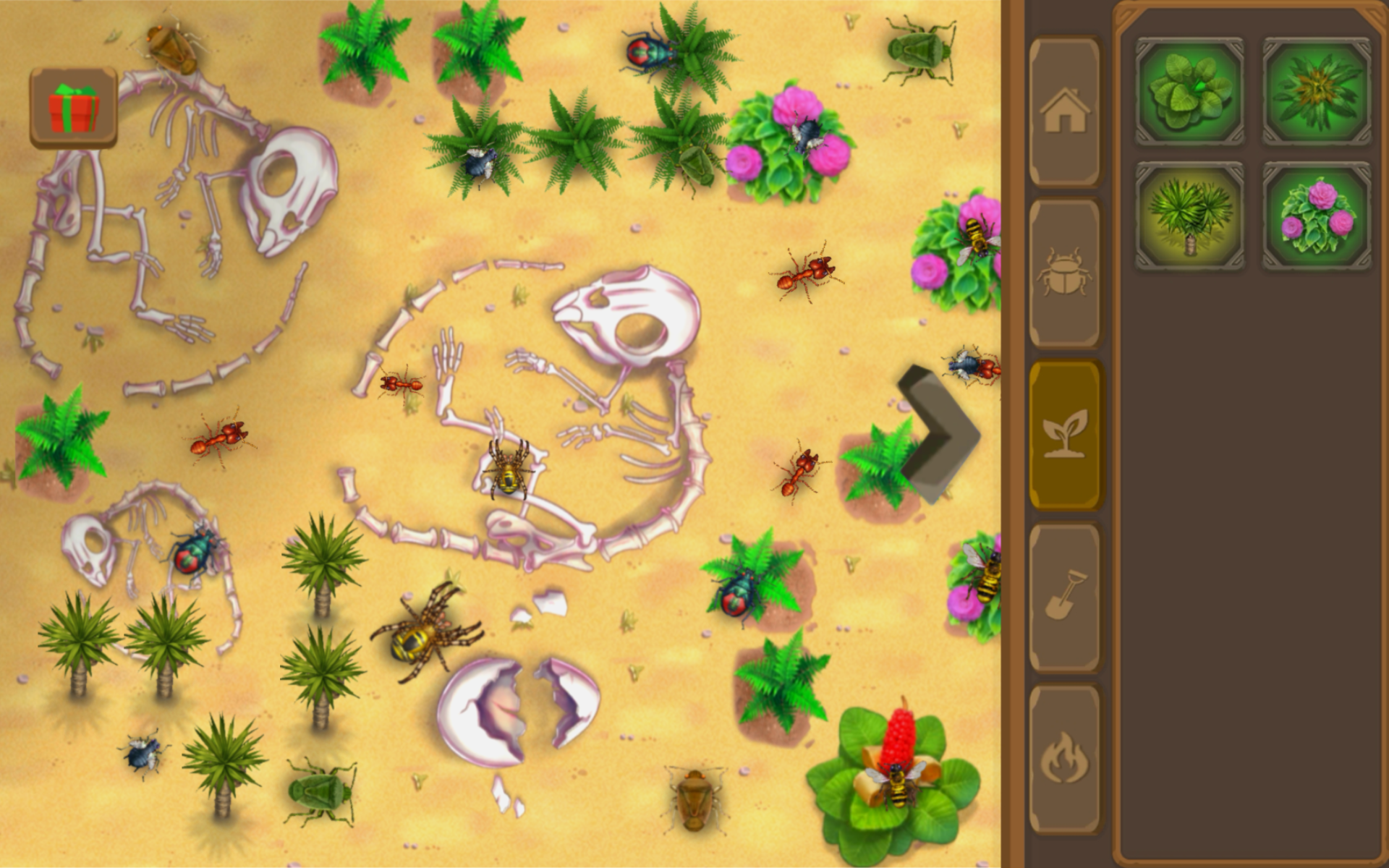 BugBox: Tiny Life Sandbox Game Screenshot