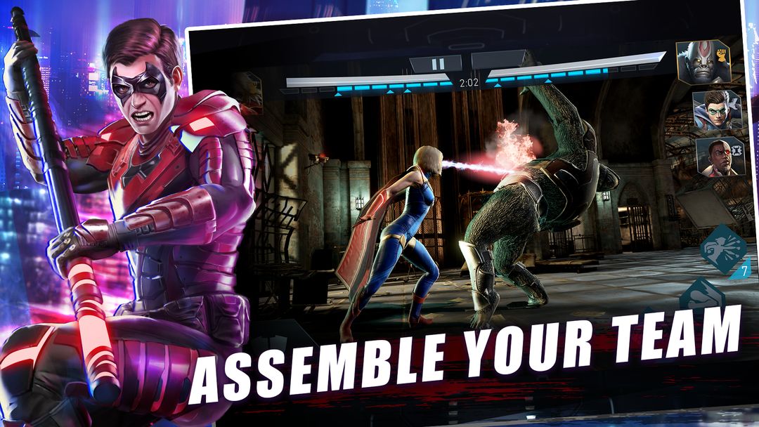 Screenshot of Injustice 2