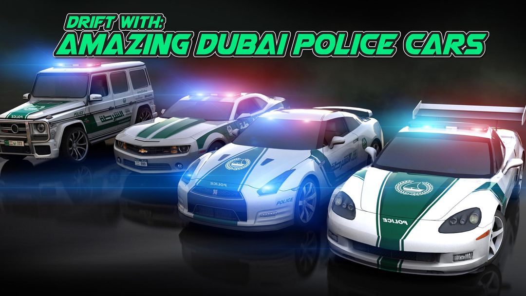 Screenshot of Dubai Racing 2