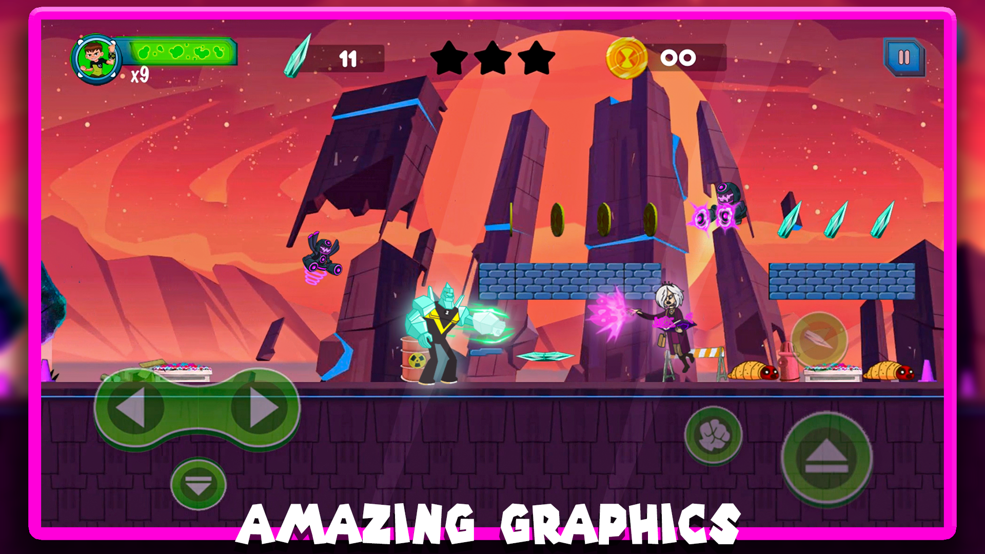 Screenshot 2 of Omnitrix Glitch Ben Hero 