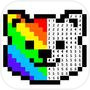 Pixelz - Color by Number Pixel Art Coloring Book 的圖示