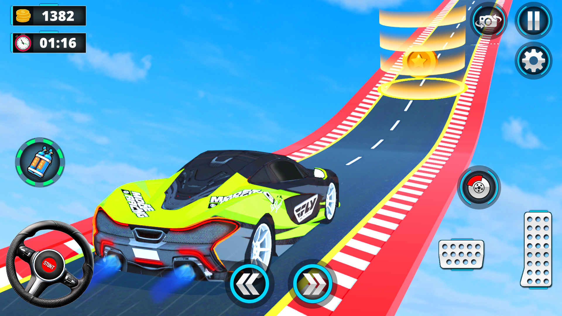 GT Car Stunt Car Racing Game android iOS apk download for free-TapTap
