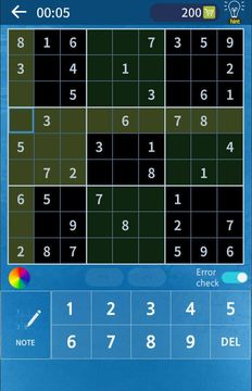 Suduku koi fish Game Screenshot