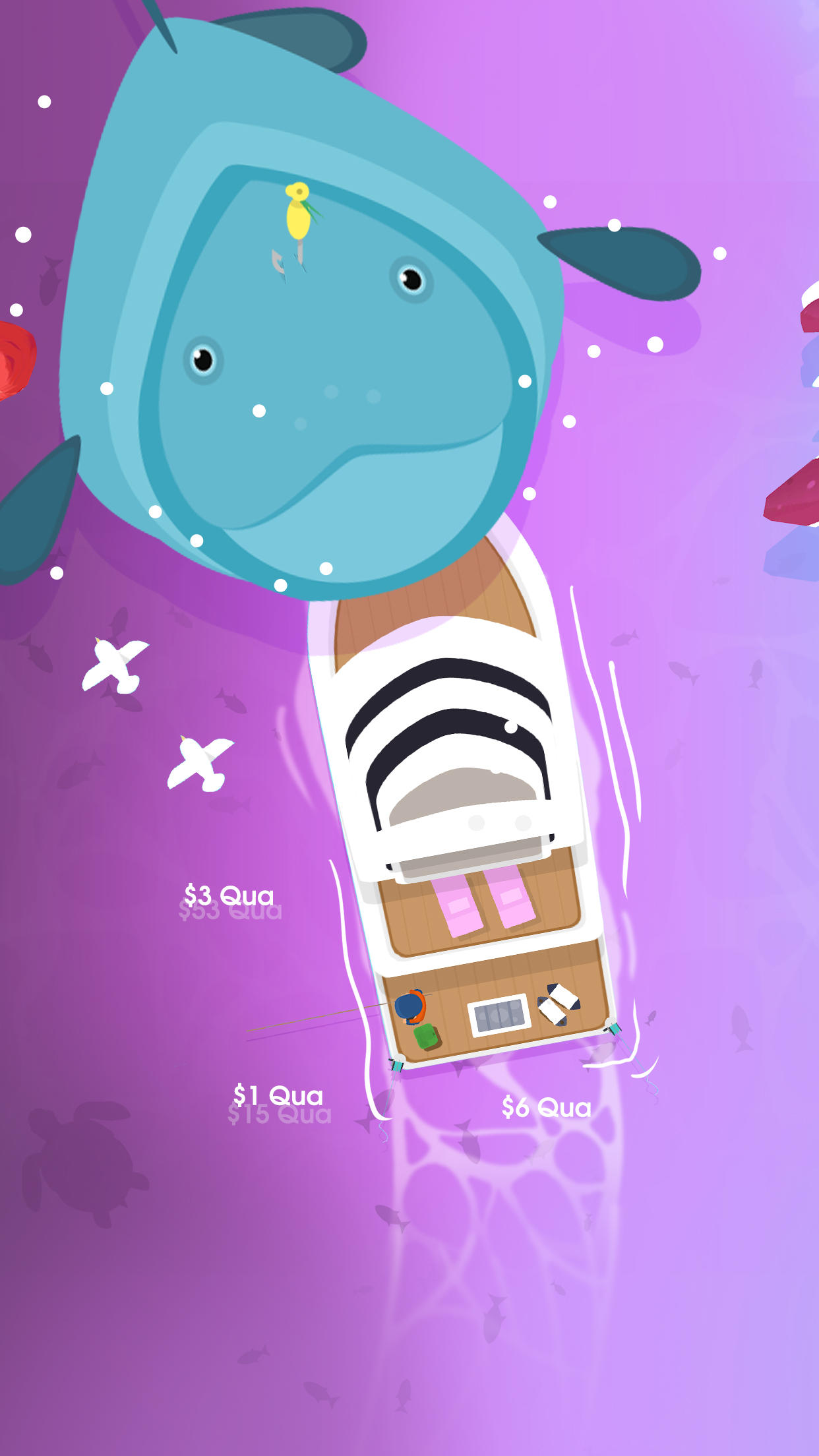 Hooked Inc: Fishing Games Game Screenshot