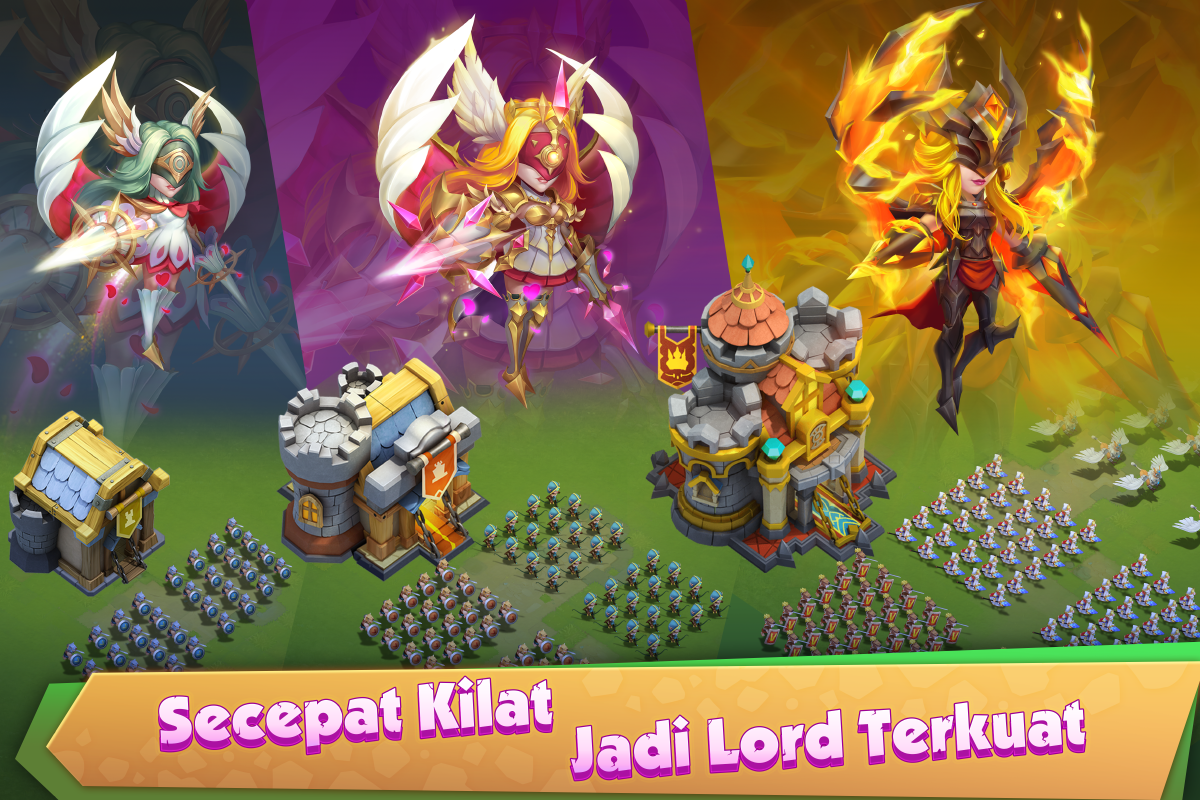 Ảnh chụp màn hình Castle Clash: Regu Royale