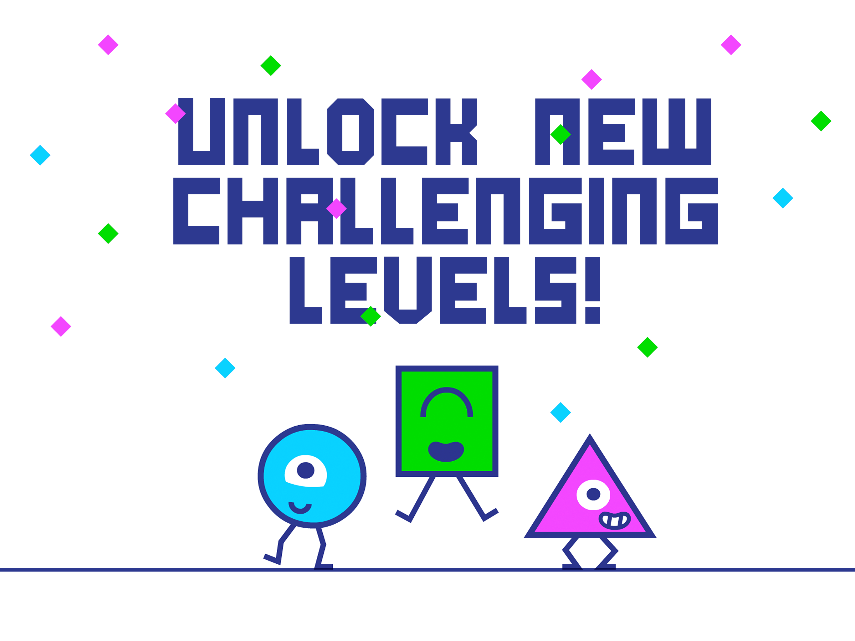 STC - Square Triangle Circle 게임 스크린샷