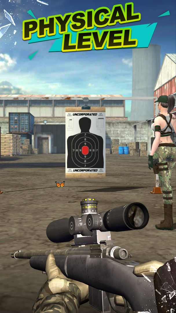 Screenshot of Gun Shooting Range