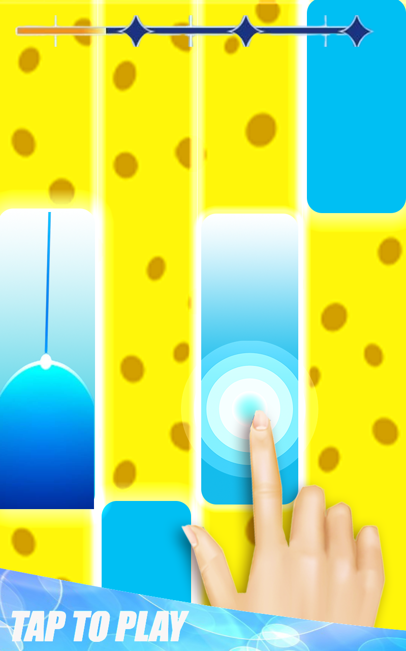 Bob Tiles  :Piano Hop ゲームのスクリーンショット