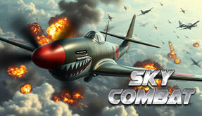 Screenshot of the video of Sky Combat: WWII Warplane Races