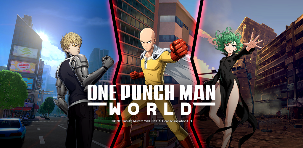 Captura de Tela do Vídeo de One Punch Man World