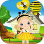 BestEscapeGames -18MerryGirl WithBalloonRescueGame