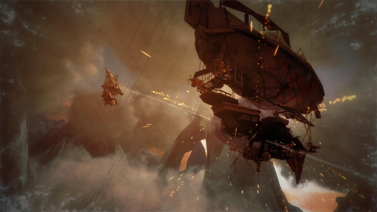 Screenshot of Guns of Icarus Online