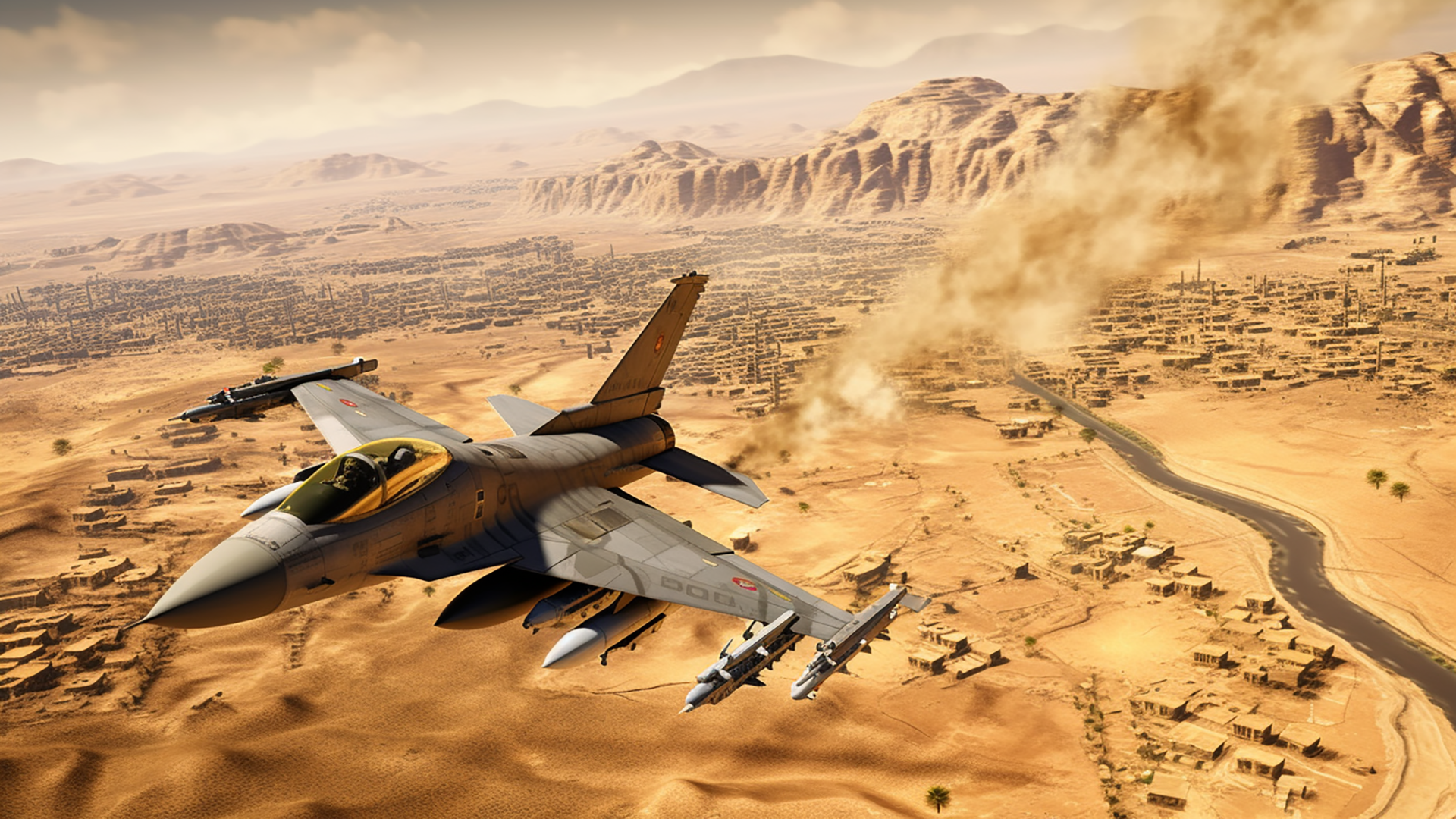 Screenshot of Air Force Surgical Strike War