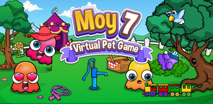 Banner of Moy 7 - Virtual Pet Game 2.175
