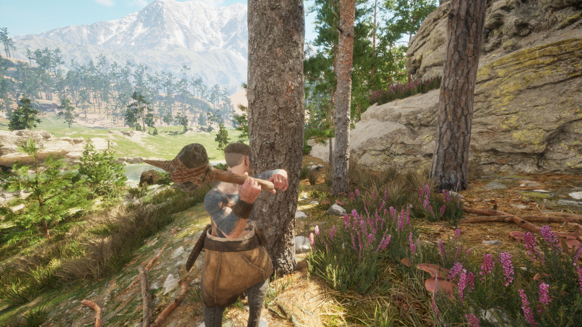 Primal Survival Wars Game Screenshot