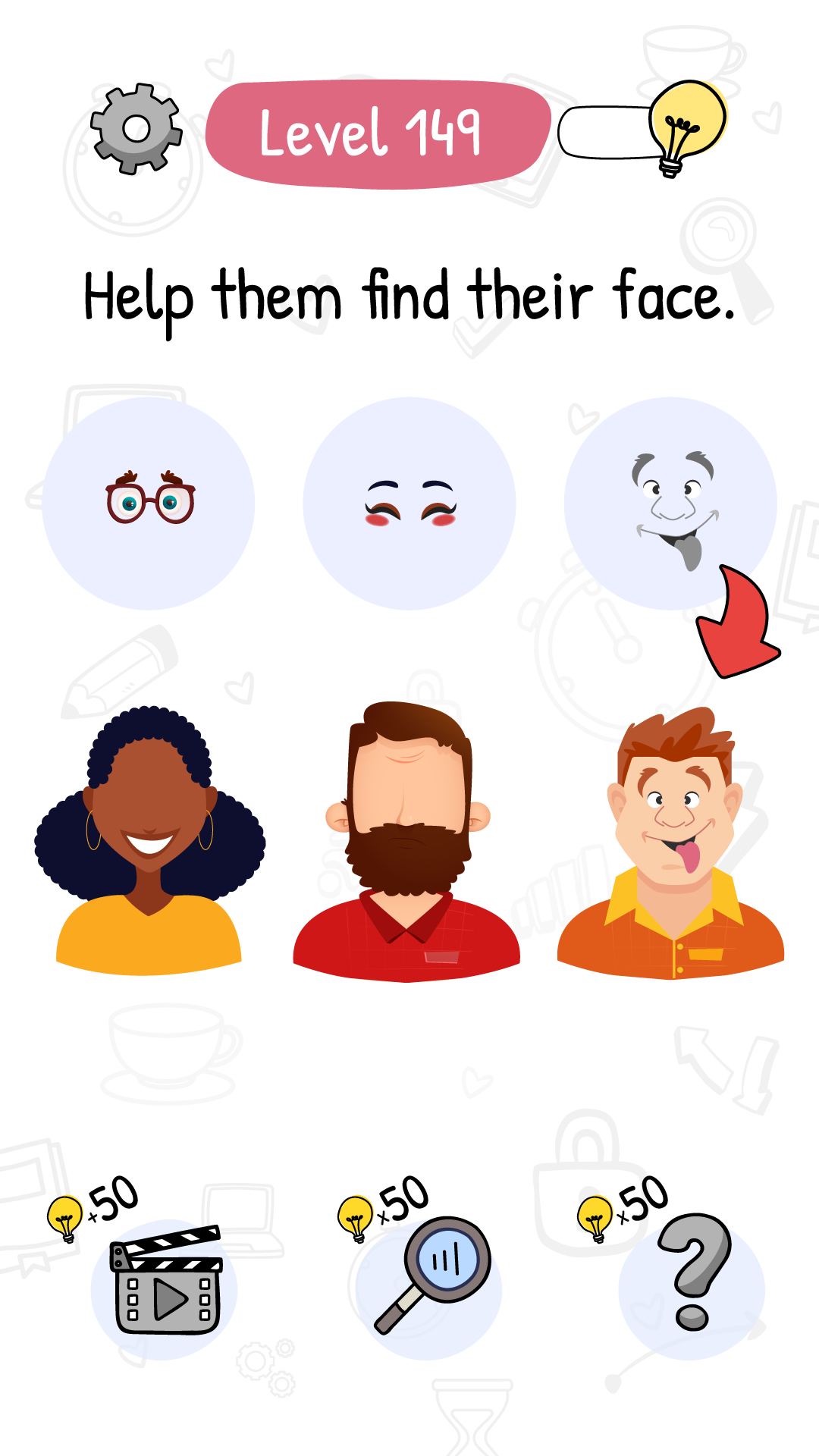 Who is? Brain Teaser & Riddles Game Screenshot