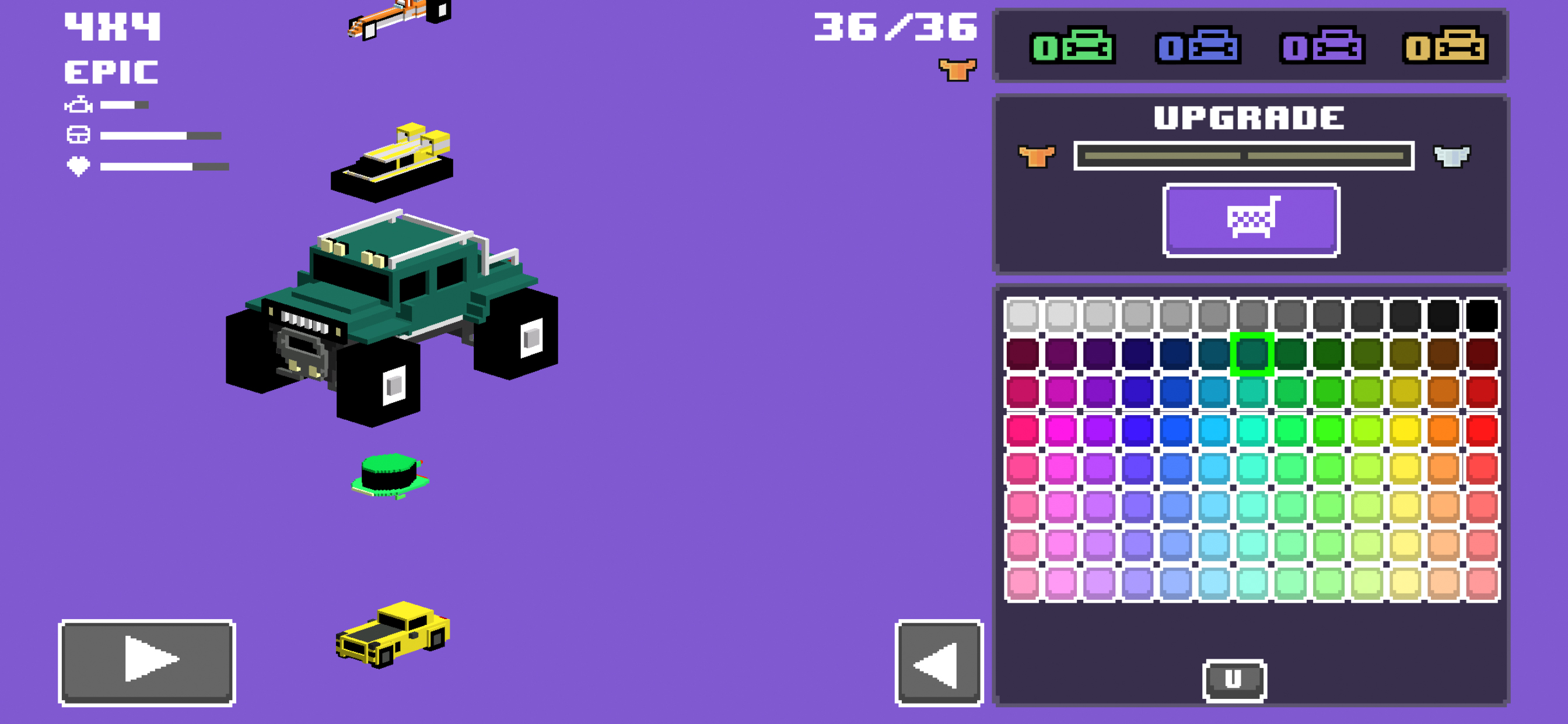 Smashy Road: Wanted 2 Game Screenshot