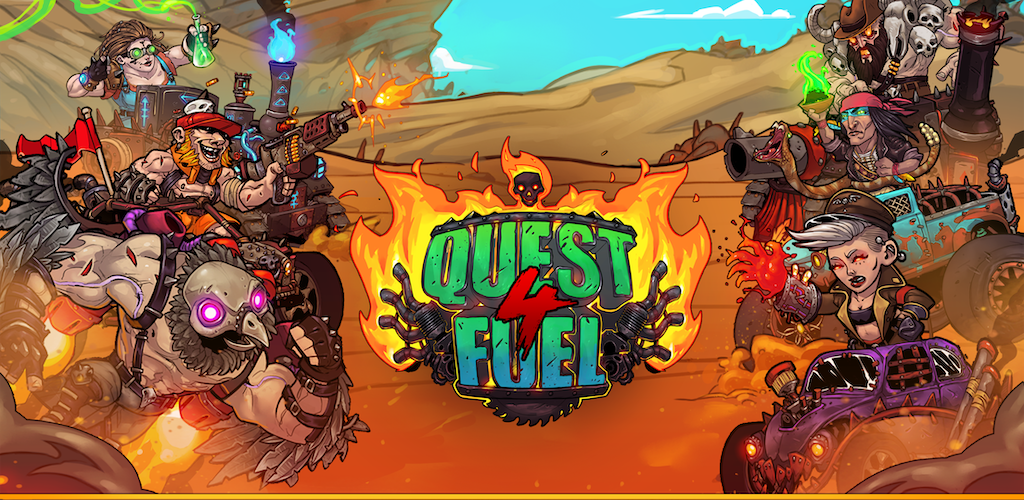 Banner of Quest 4 Fuel: Arena Idle RPG เกมต่อสู้อัตโนมัติ 1.2.10
