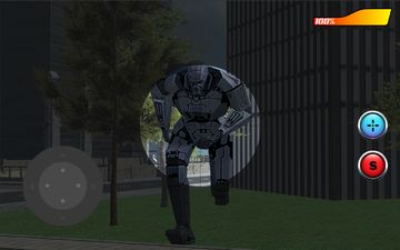 Tank Robot Battle Game Screenshot