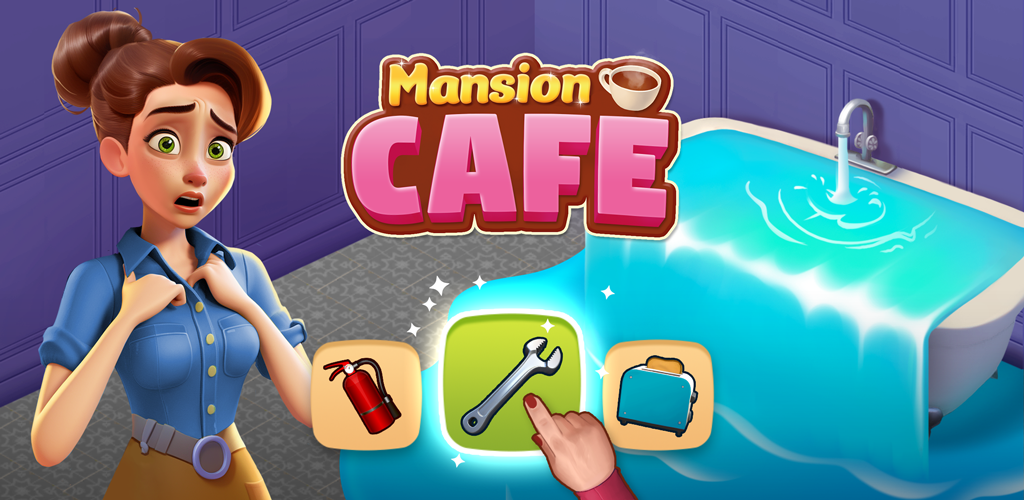 Banner of Mansion Cafe: Match Love Story 4.14