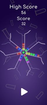 Seven Tube Puzzle 遊戲截圖
