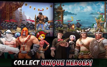 洋蔥騎士團:砲擊開始 遊戲截圖