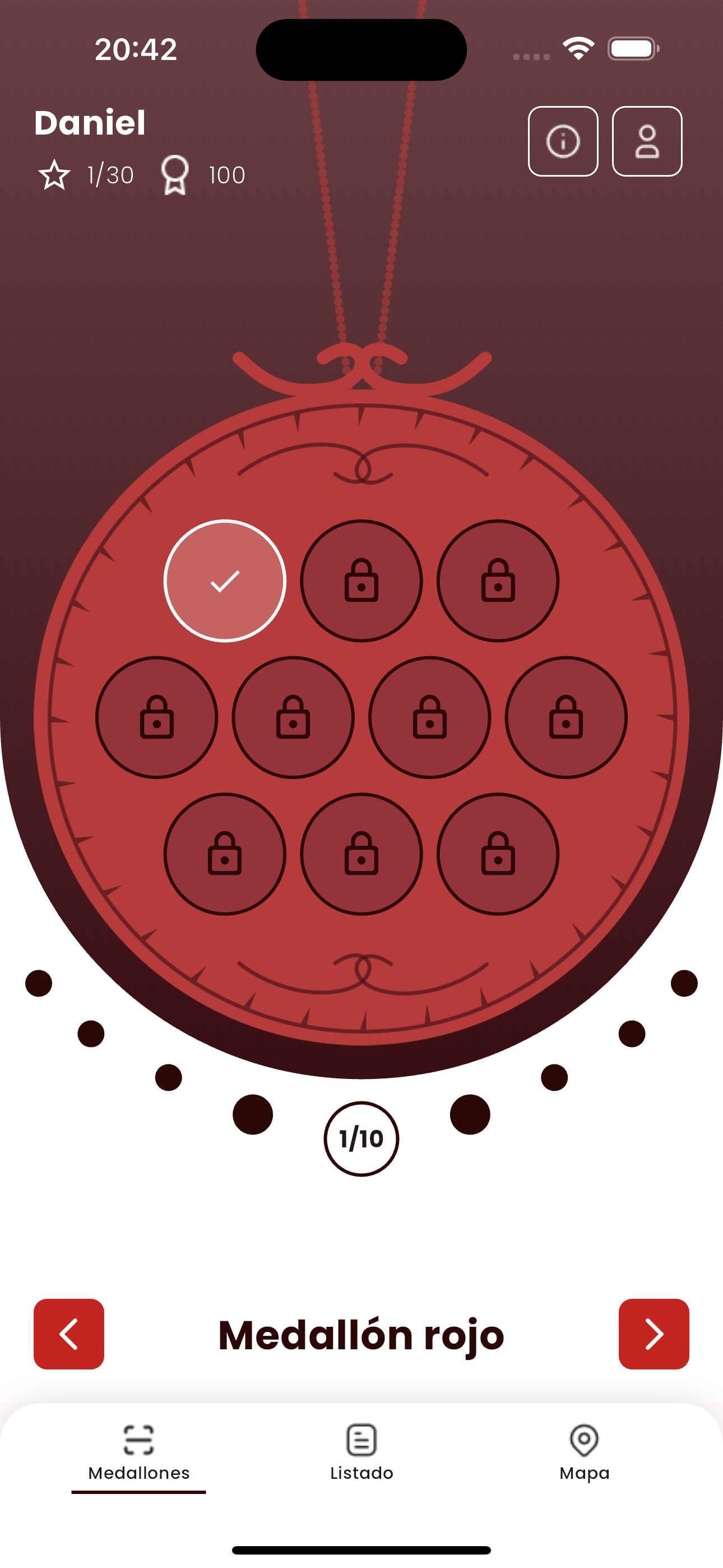 Cuplikan Layar Game La Hermandad de las Palabras
