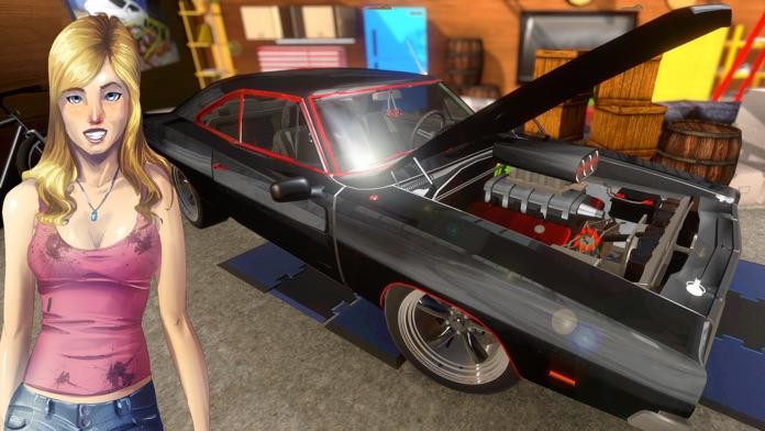 Fix My Car: Muscle Restoration ภาพหน้าจอเกม