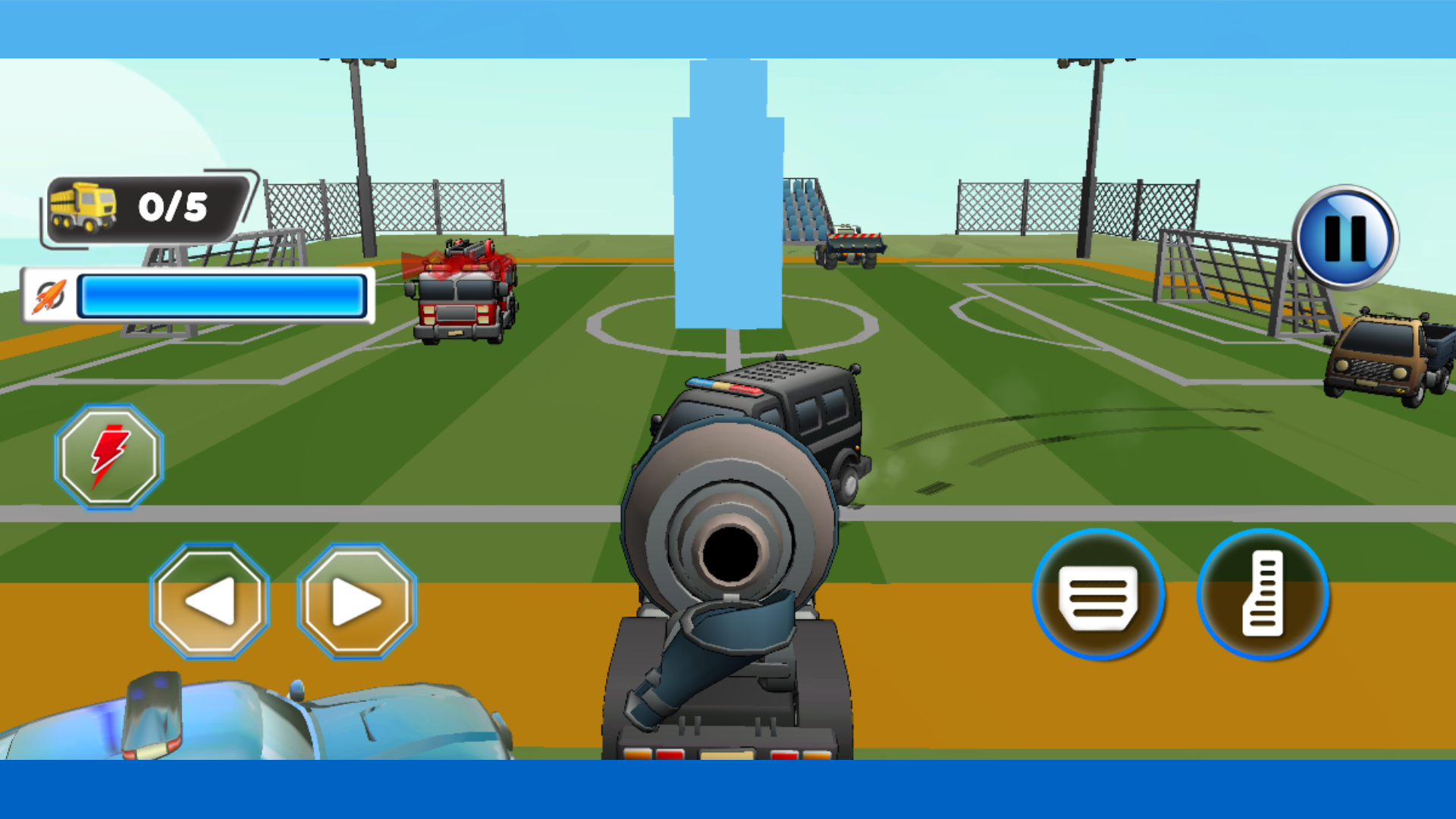 Mini Truck: Battle Game Game Screenshot